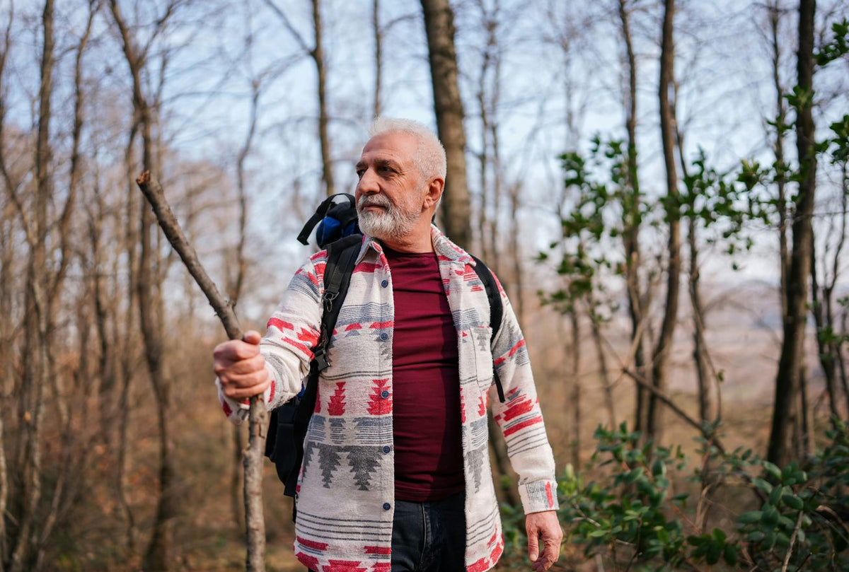 How Mark Went from Waking at 2am  in Panic to Hiking 8 Miles