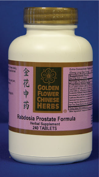 Rabdosia Prostate Formula