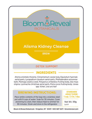 Alisma Kidney Cleanse Herbal Formula