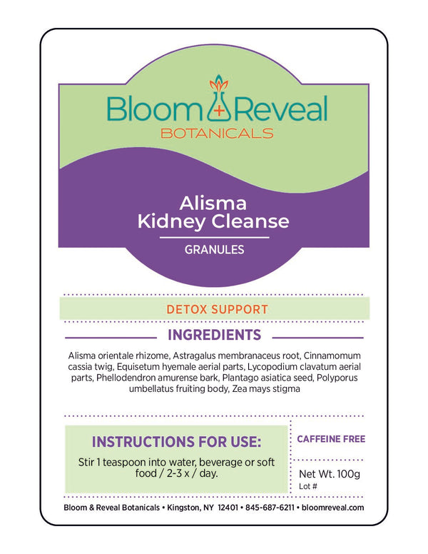 Alisma Kidney Cleanse Herbal Formula