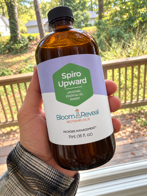 Spiro Upward Essential Oil Liposomal Remedy