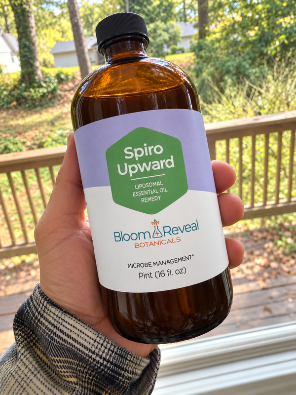 Spiro Upward Essential Oil Liposomal Remedy