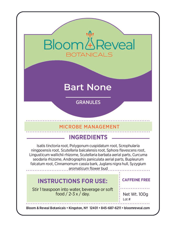 Bart None Herbal Formula