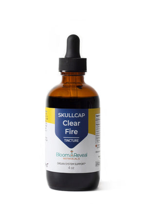 Skullcap Clear Fire Herbal Formula