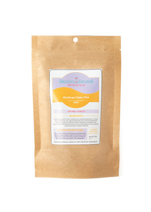 Skullcap Clear Fire Herbal Formula
