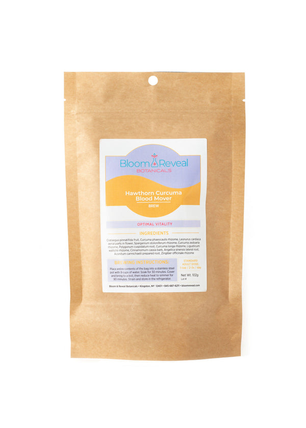 Hawthorn Curcuma Blood Mover Herbal Formula