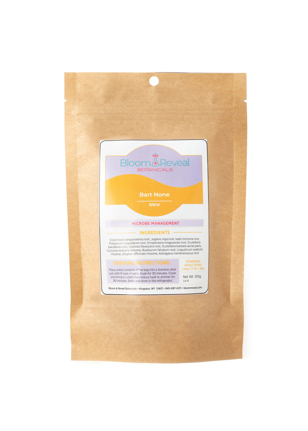 Bart None Herbal Formula