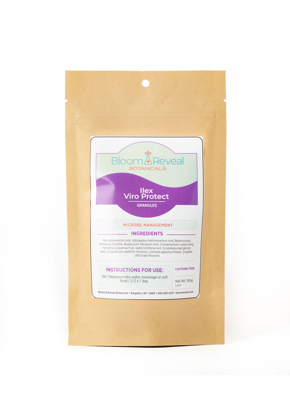 Ilex Viro Protect Herbal Formula