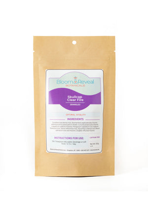Skullcap Clear Fire Herbal Formula