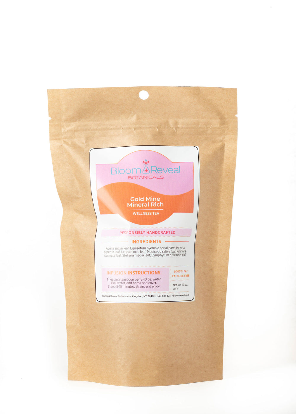 Gold Mine Mineral Rich Tea