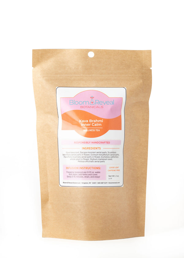 Kava Brahmi Inner Calm Herbal Formula