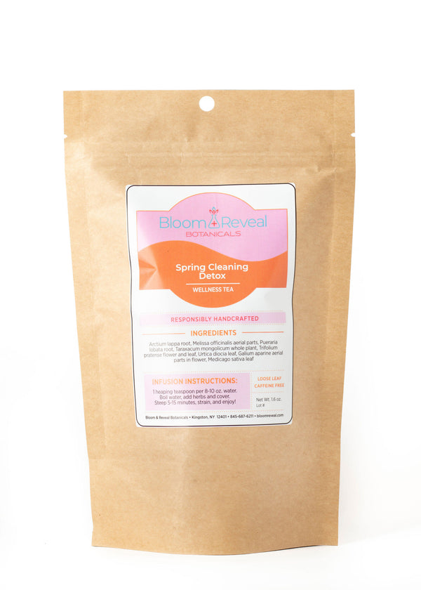Spring Cleaning Detox Tea