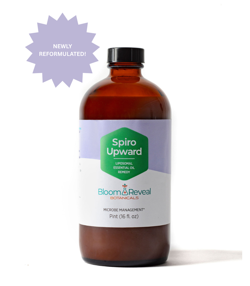 Spiro Upward Essential Oil Liposomal Remedy