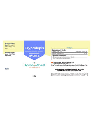 Cryptolepis Tincture