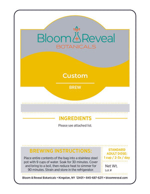 Custom Tea