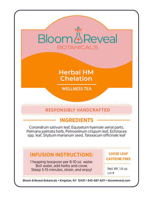 Herbal HM Chelation Herbal Formula