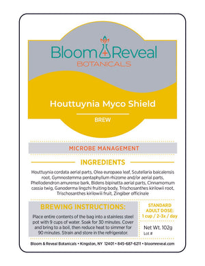 Houttuynia Myco Shield Herbal Formula