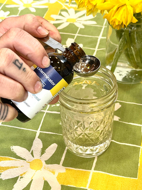 Exterminator tincture in Lyme Prevention Kit
