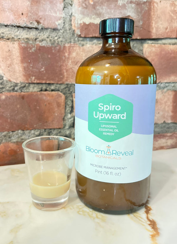 Spiro Upward with top dose poured