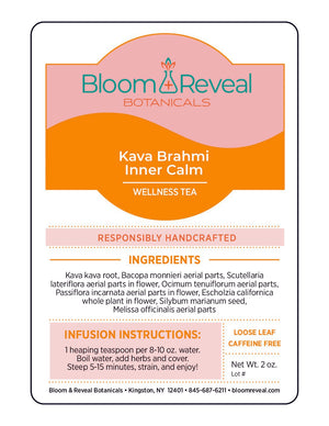 Kava Brahmi Inner Calm Herbal Formula