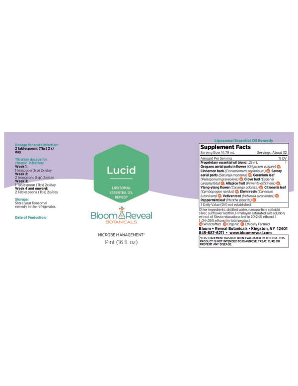 Lucid Essential Oil Liposomal Remedy