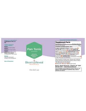 Pan Tonic Essential Oil Liposomal Remedy