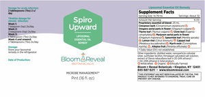 Spiro Upward Essential Oil Liposomal Remedy