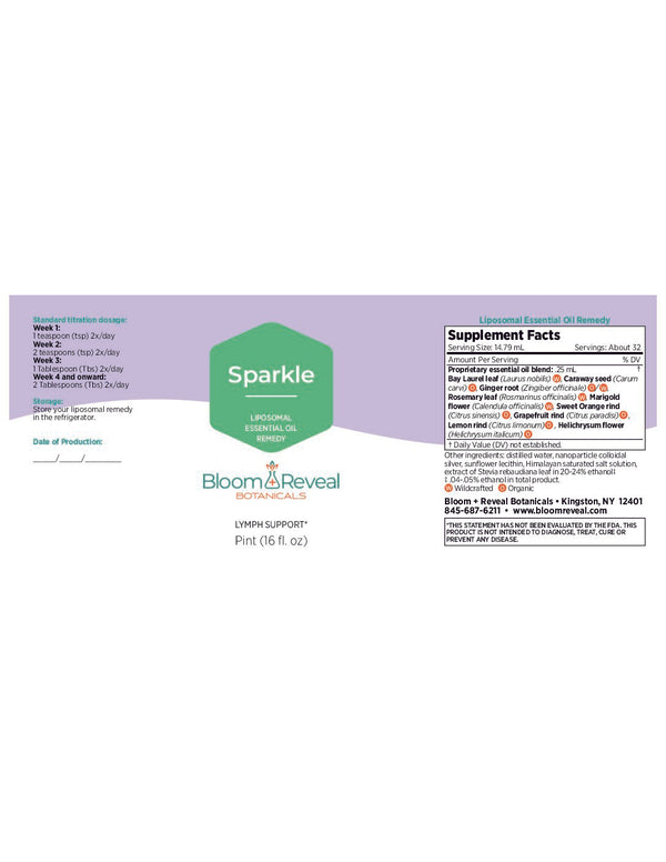 Sparkle Essential Oil Liposomal Remedy