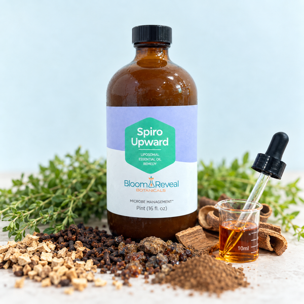 Spiro Upward Essential Oil Liposomal Remedy