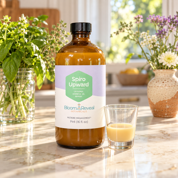 Spiro Upward Essential Oil Liposomal Remedy