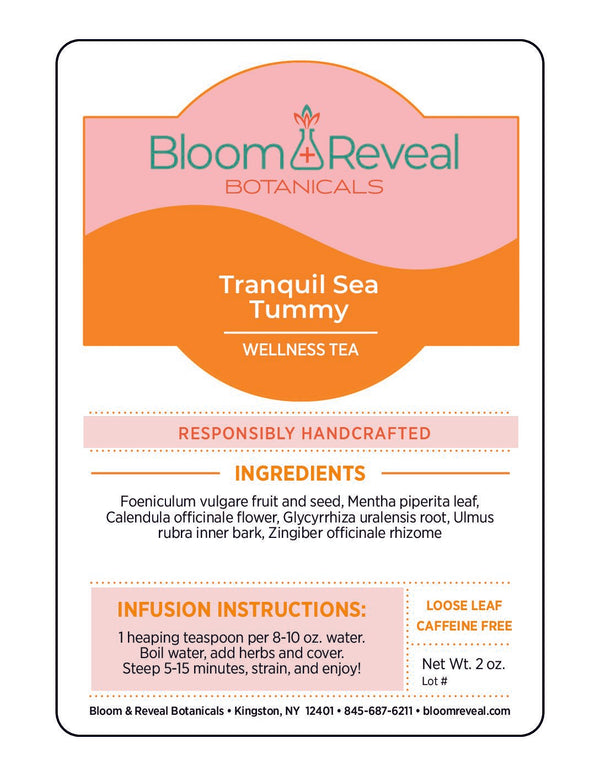 Tranquil Sea Tummy Tea