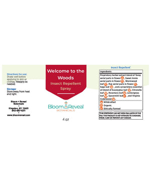 Welcome to the Woods Insect Repellent Spray