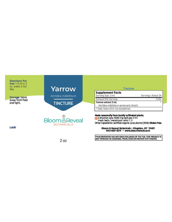 Yarrow Tincture