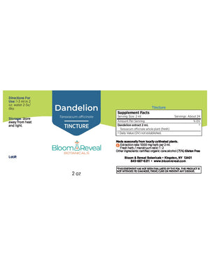 Dandelion Tincture