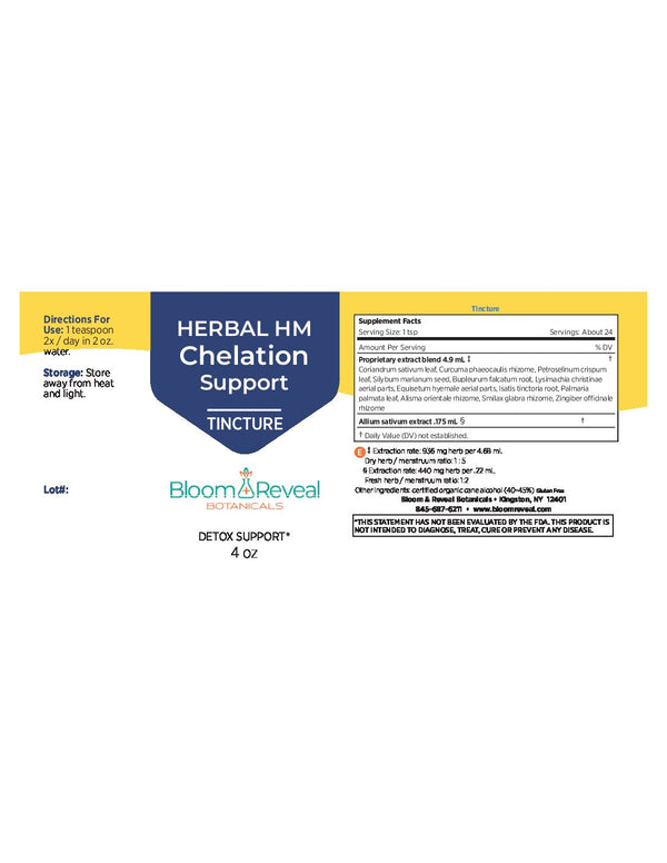 Herbal HM Chelation Herbal Formula