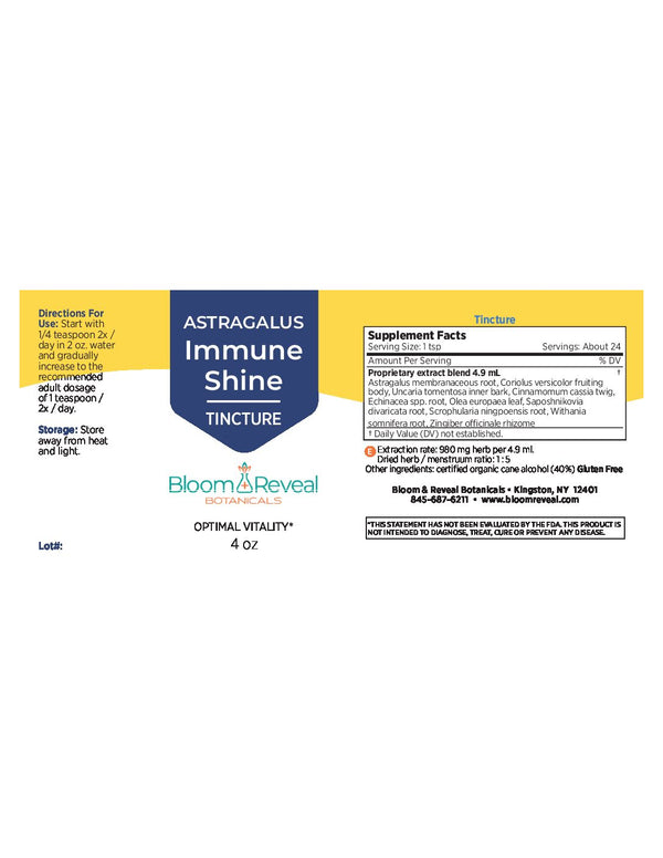 Astragalus Immune Shine Herbal Formula