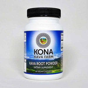 Kona Kava Root Capsules