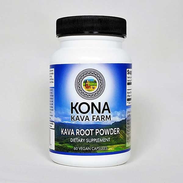 Kona Kava Root Capsules