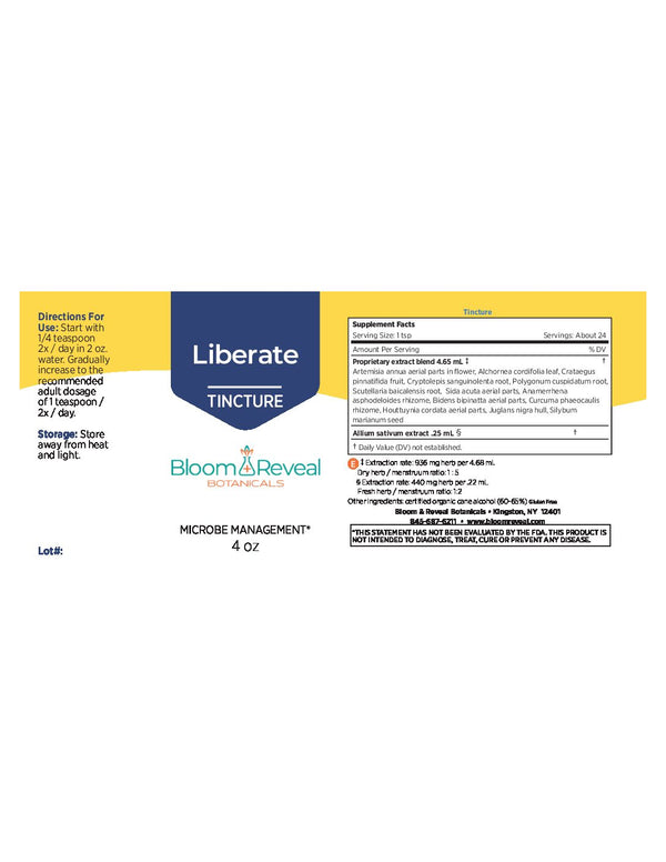 Liberate Herbal Formula