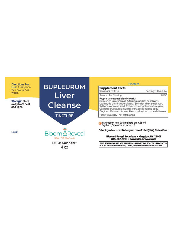 Bupleurum Liver Cleanse Herbal Formula