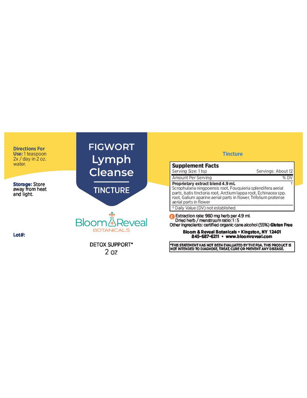 Figwort Lymph Cleanse Herbal Formula