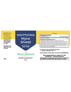 Houttuynia Myco Shield Herbal Formula