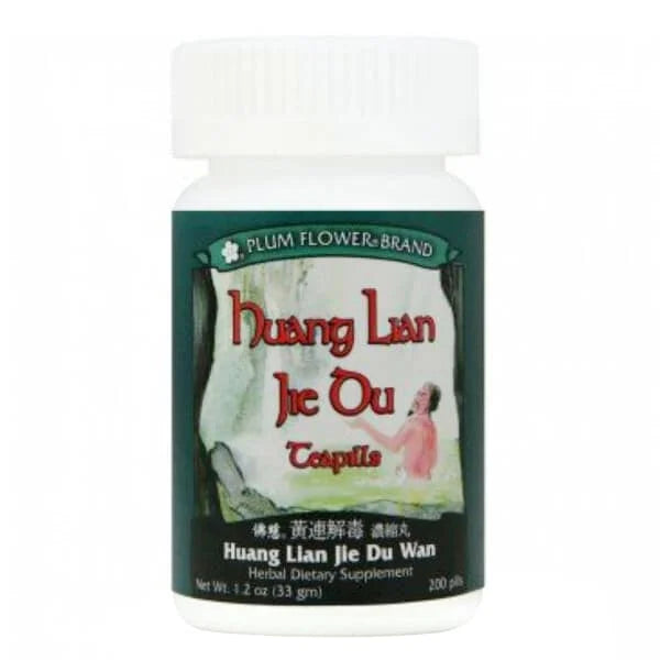 Huang Lian Jie Du Teapills